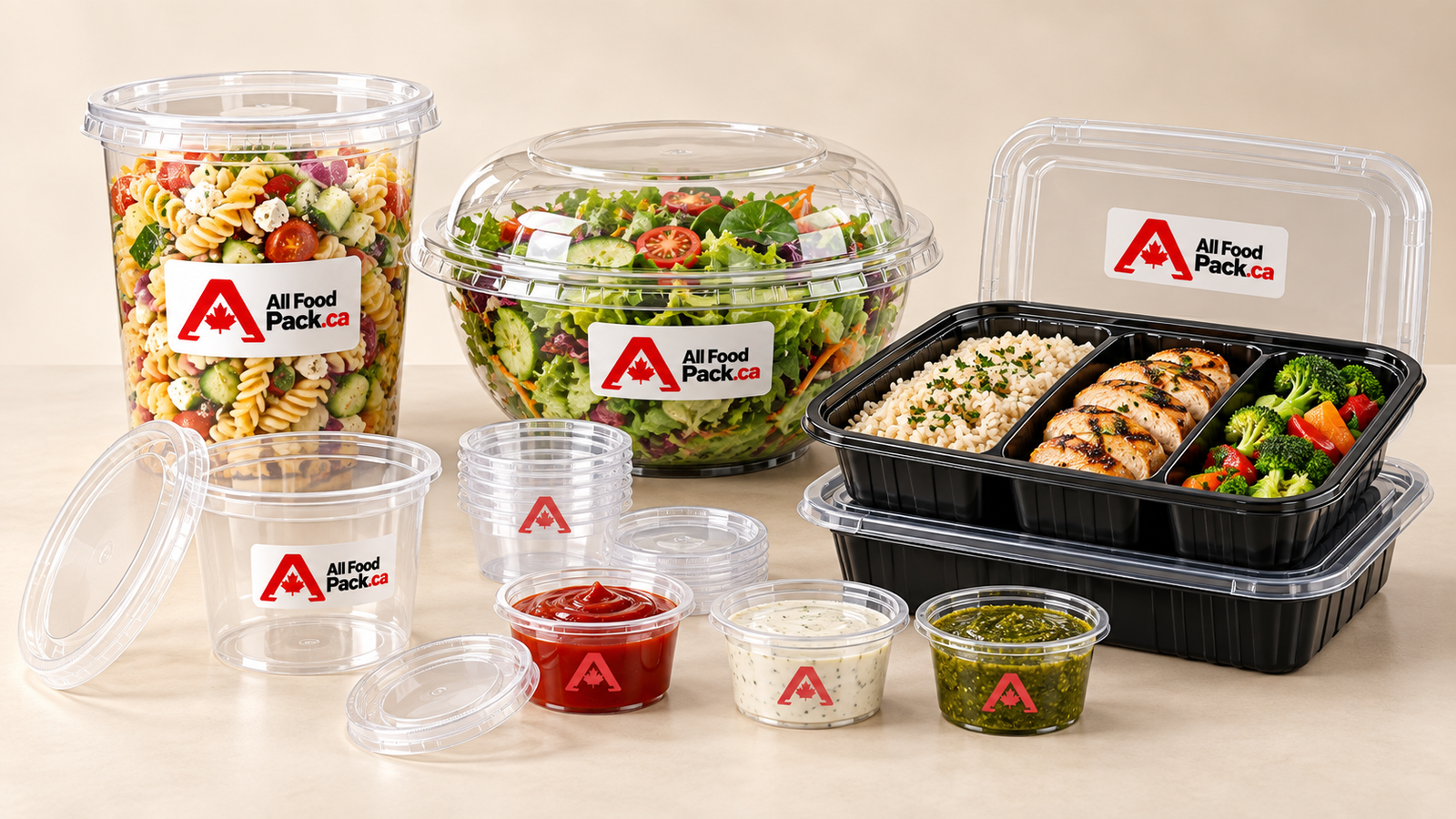 Plastic Food Containers